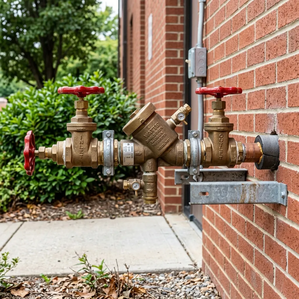 Backflow Prevention Plumber in Mustang, TX