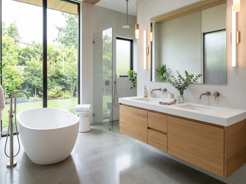 Bathroom Plumbing in Mustang, TX